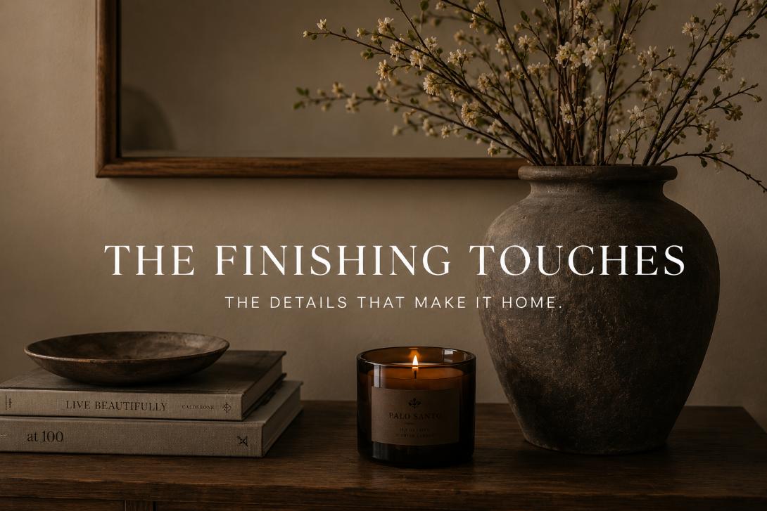 The Finishing Edit
