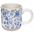 Blue Delft 14 oz Stoneware Coffee Mug