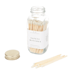 White Tip Safety Matches - 60 Count, 3.75"