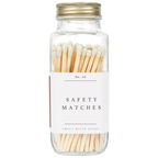 White Tip Safety Matches - 60 Count, 3.75"