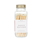White Tip Safety Matches - 60 Count, 3.75"