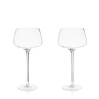 Raye Angled Crystal Amaro Spritz Glasses Set of 2